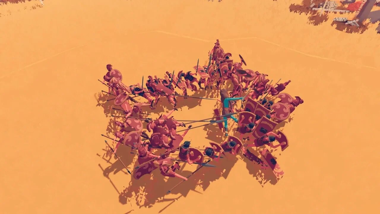 The Slapper Brings the Pain - Exotic Faction Mod - Totally Accurate Battle Simulator