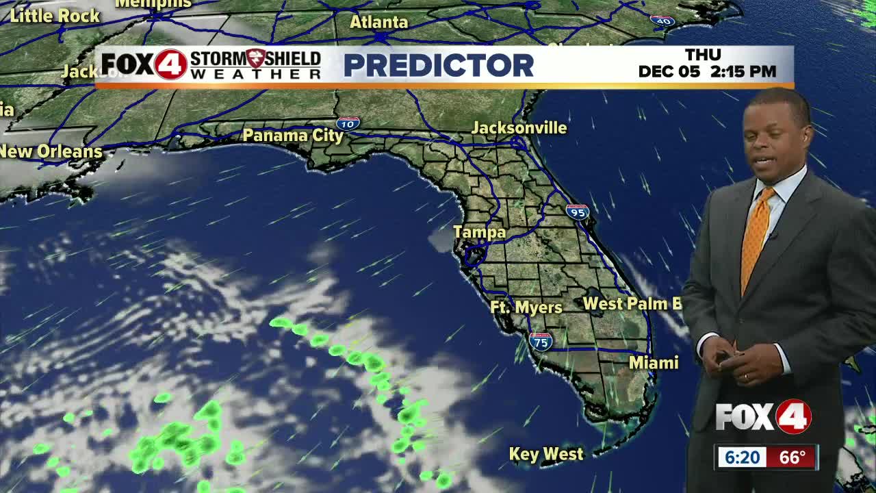 Wednesday 6PM Forecast