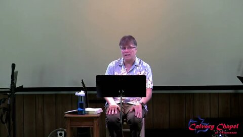 Calvary Chapel Of Manassas - 1 Peter ch.1 vs.6-9