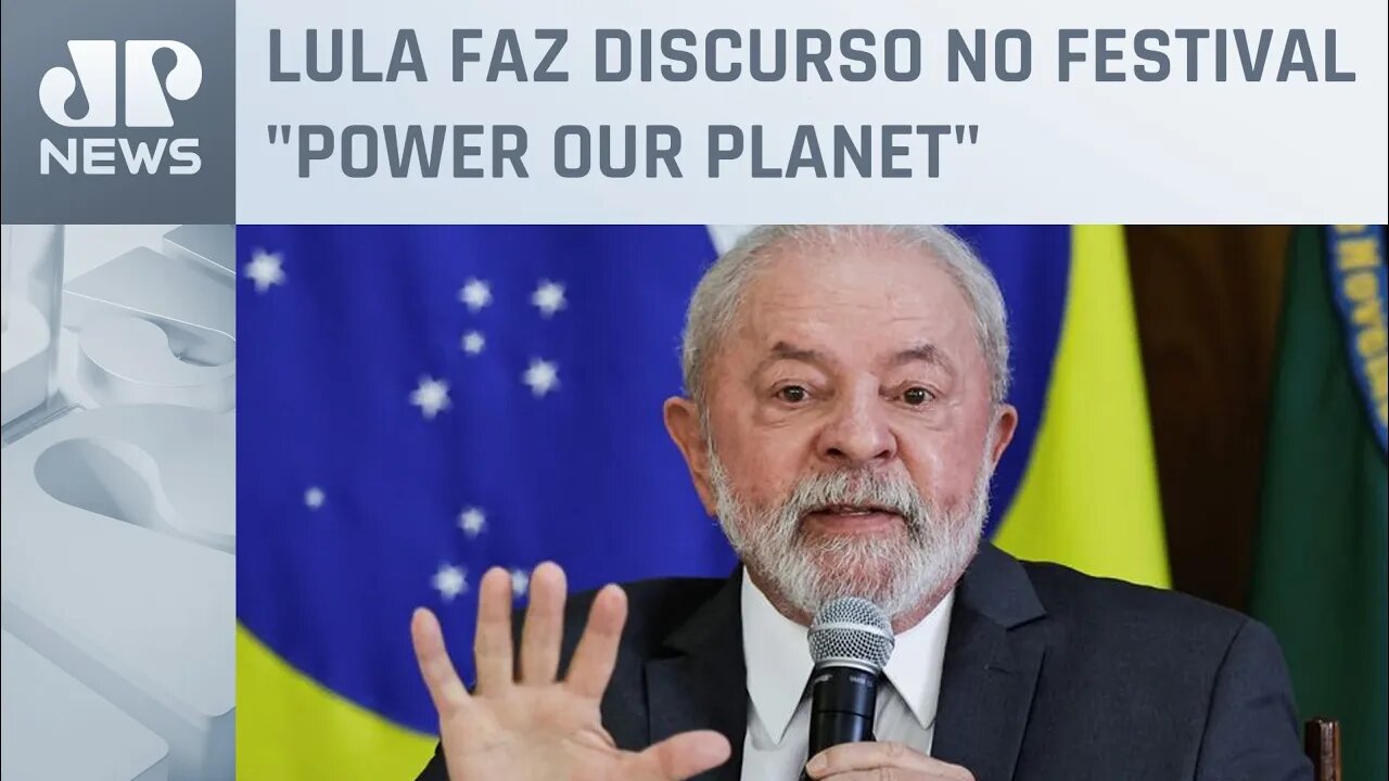 Lula promete desmatamento zero na Amazônia até 2030