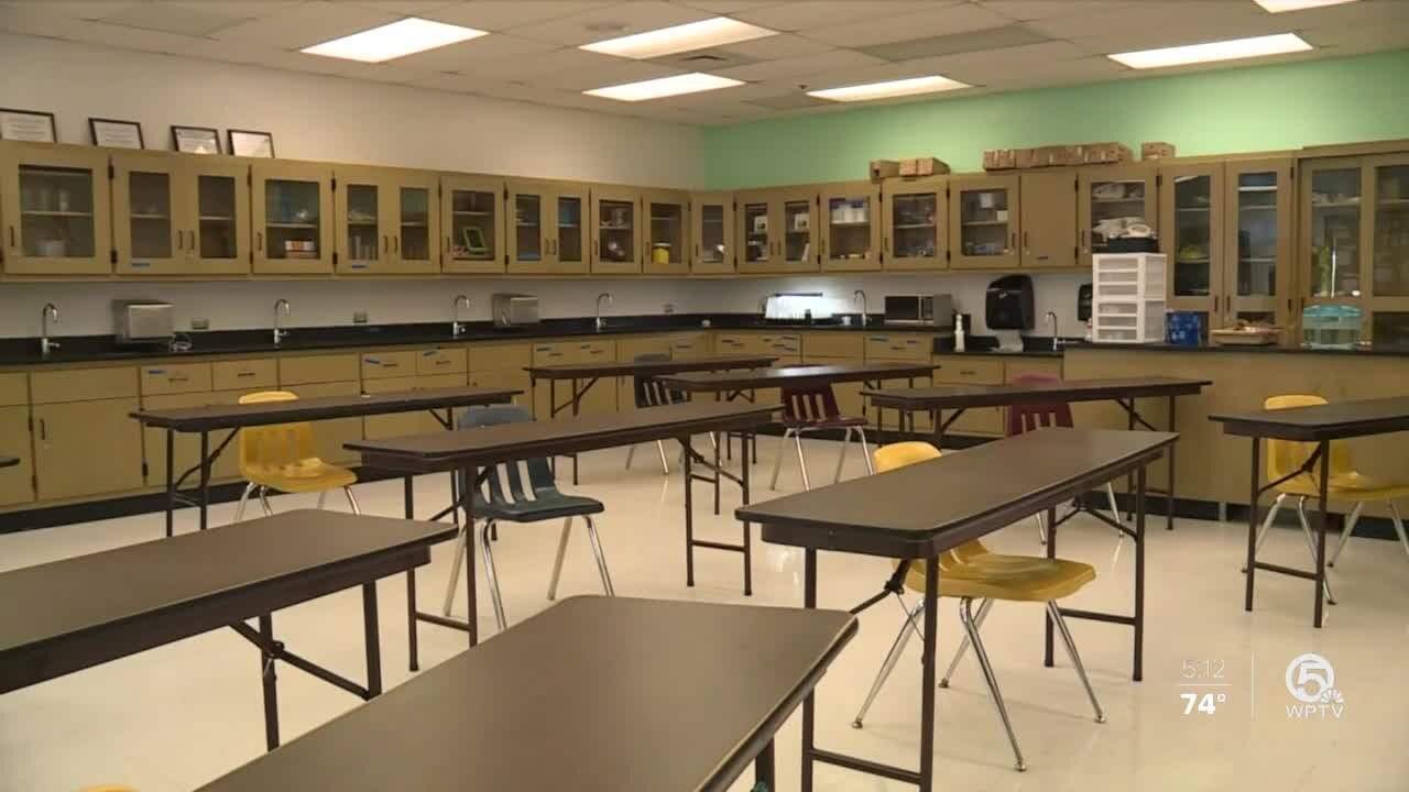 South Florida schools react to new CDC distancing guidelines