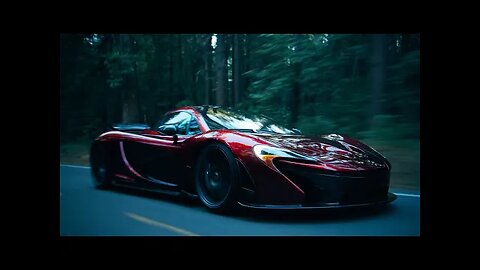 McLaren P1 on Backroads | 4k