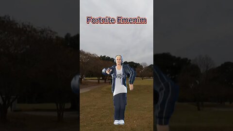 Emenim Fortnite. #golf #funny #shorts