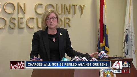 Peters Baker declines to file charges against Greitens