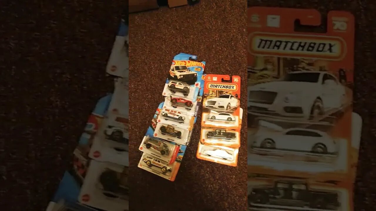 Hot Wheels 9 pack and more