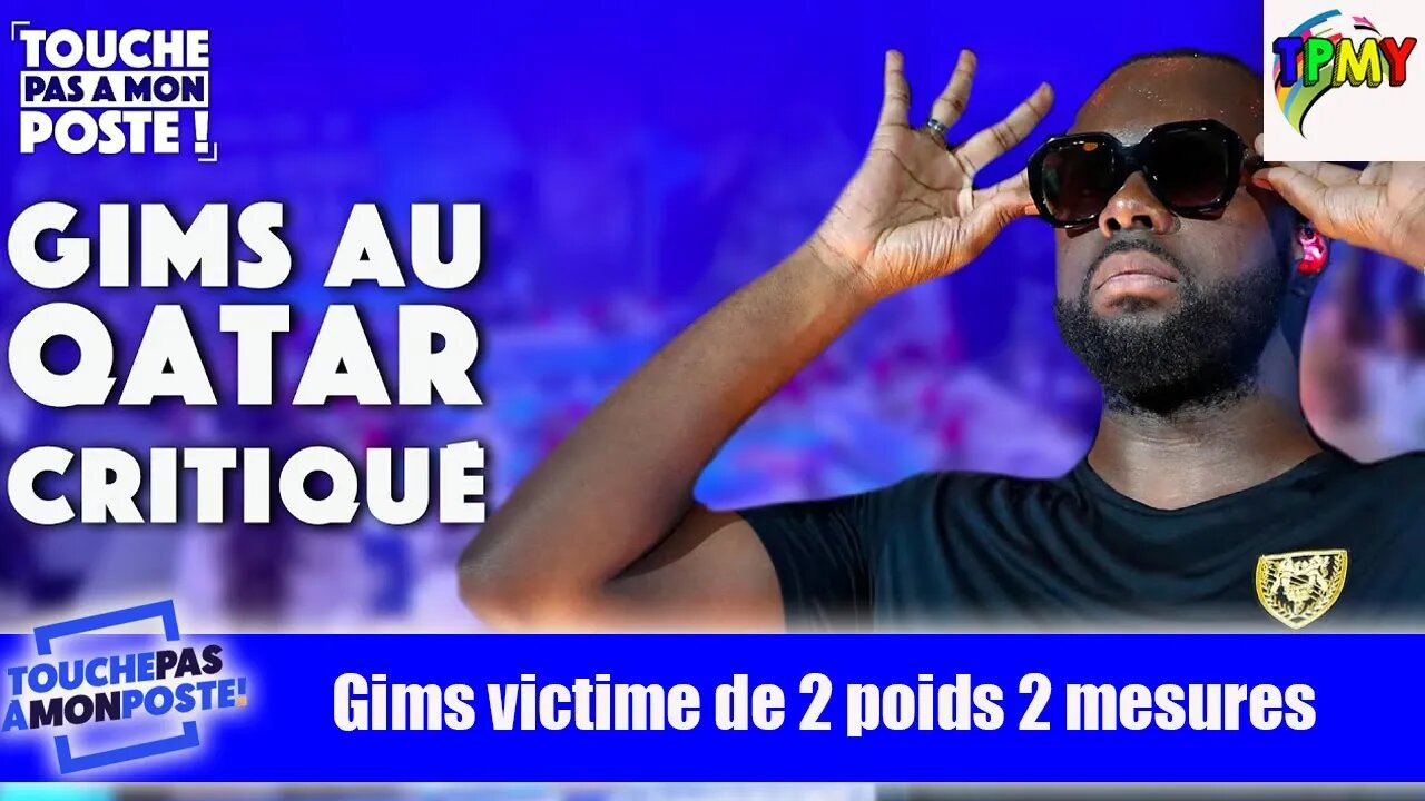 Gims critiqué après avoir accepté la participation au show du Qatar ! #gillesverdez #hanouna #tpmp