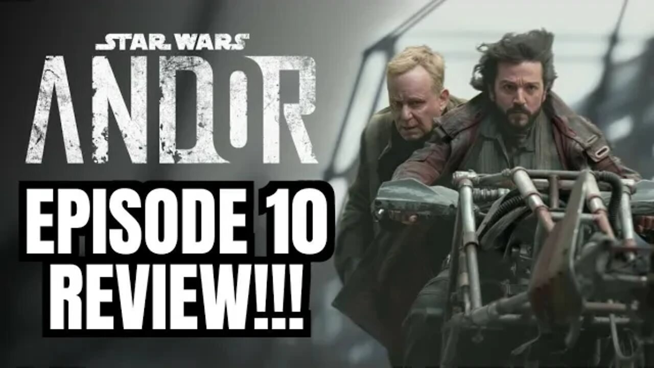 ANDOR Episode 10 Review!!- The Grand Escape Pay Off FINALLY! 😱💯🥳🔥🍿🤣👌