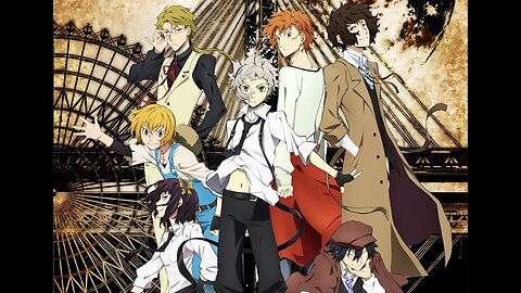 Bungo Stray Dogs Season 4 trailer