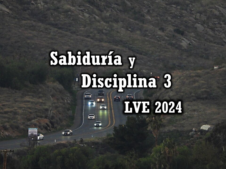 Sabiduría y Disciplina 3