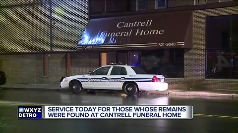 Service to be held for those whose remains were found at Cantrell Funeral Home