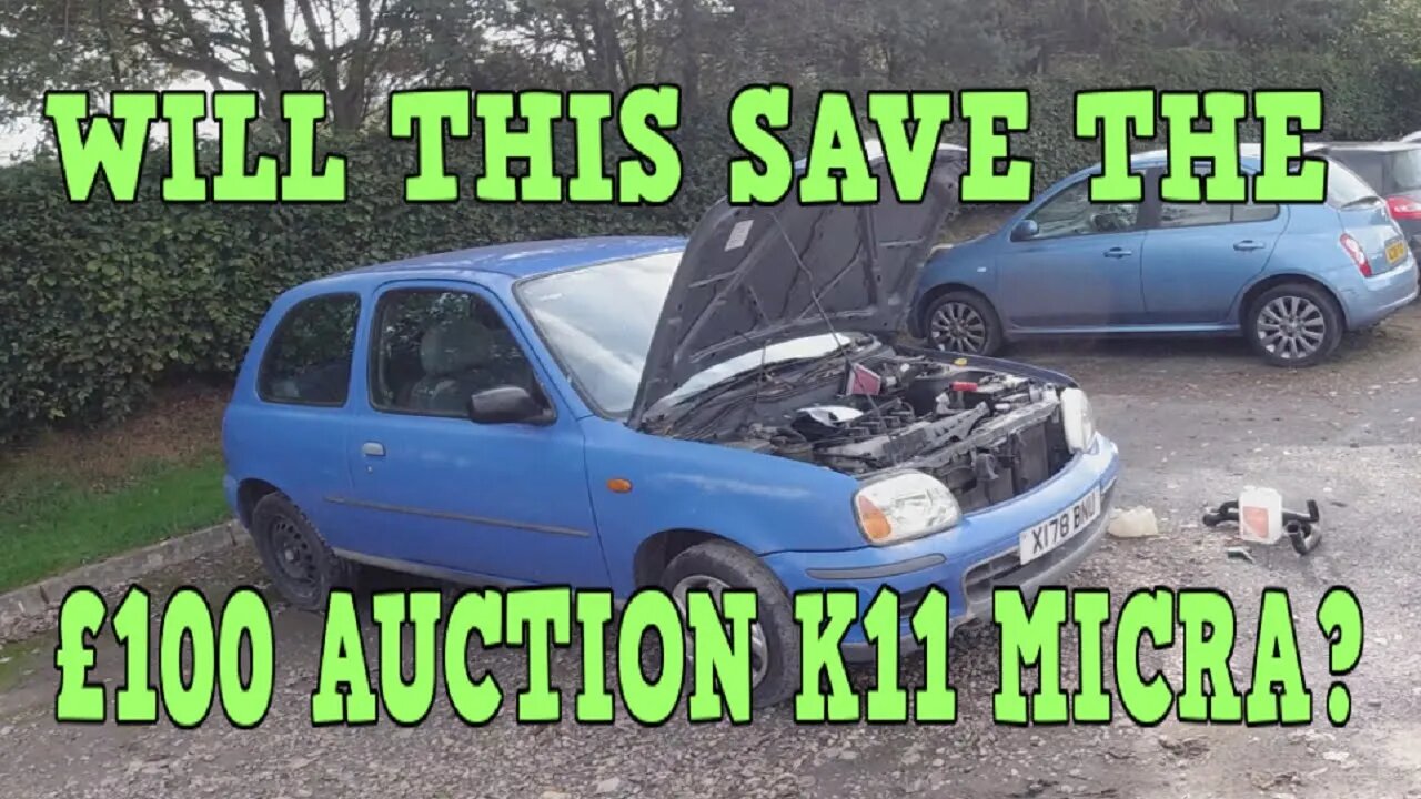 £100 Auction buy will barely make it up a hill!