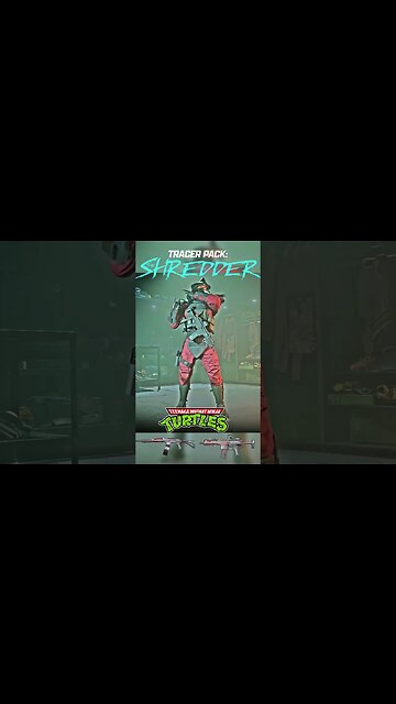 Tracer Pack Shredder Operator Bundle #Shorts