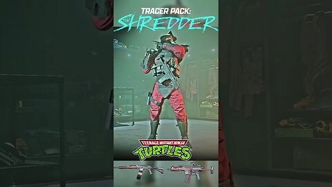 Tracer Pack Shredder Operator Bundle #Shorts