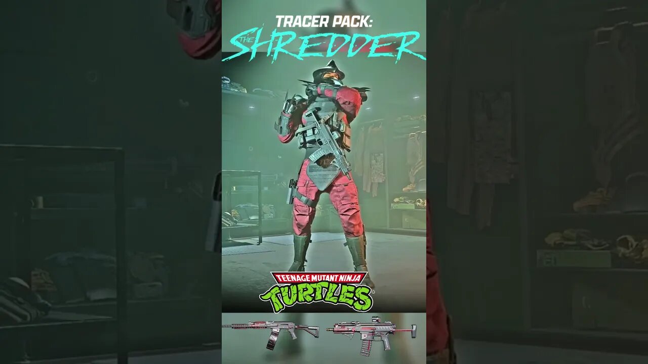Tracer Pack Shredder Operator Bundle #Shorts