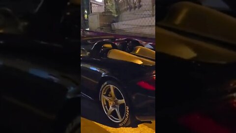 🤩Porsche Carrera GT on the F1-track in Monte Carlo, Monaco