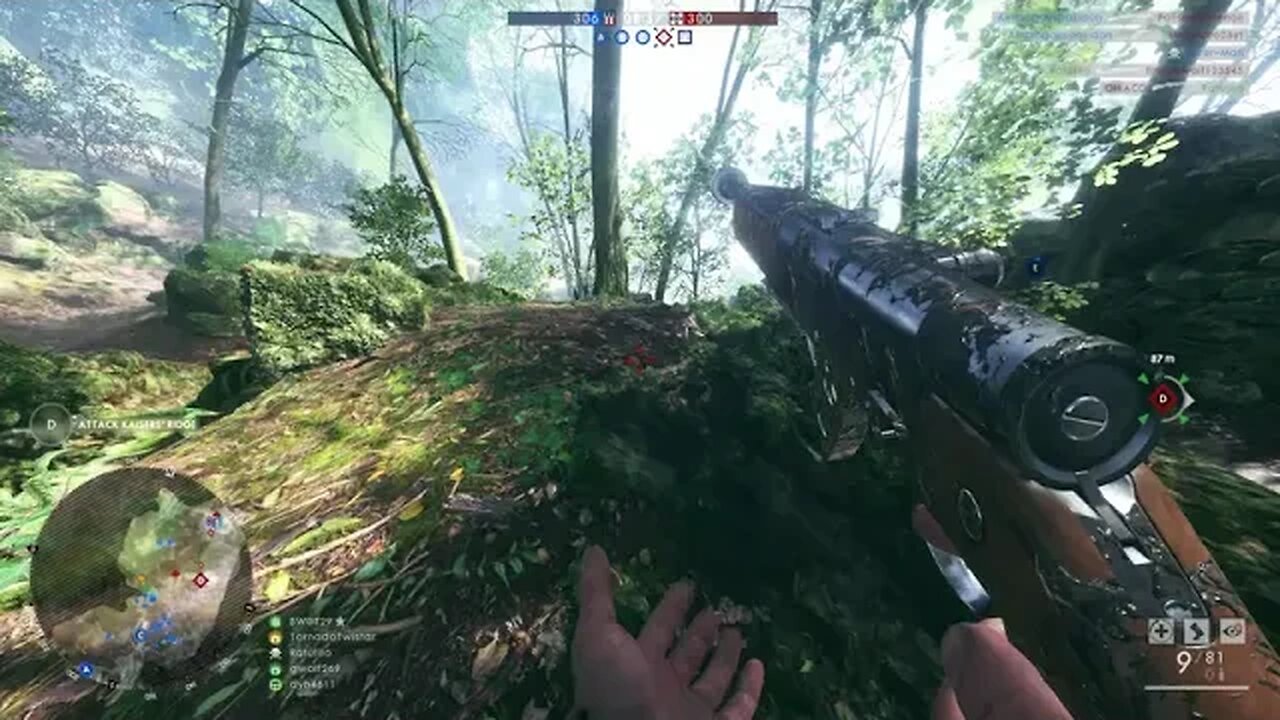 Battlefield 1 - Multiplayer Gameplay - Hardcore Conquest #4