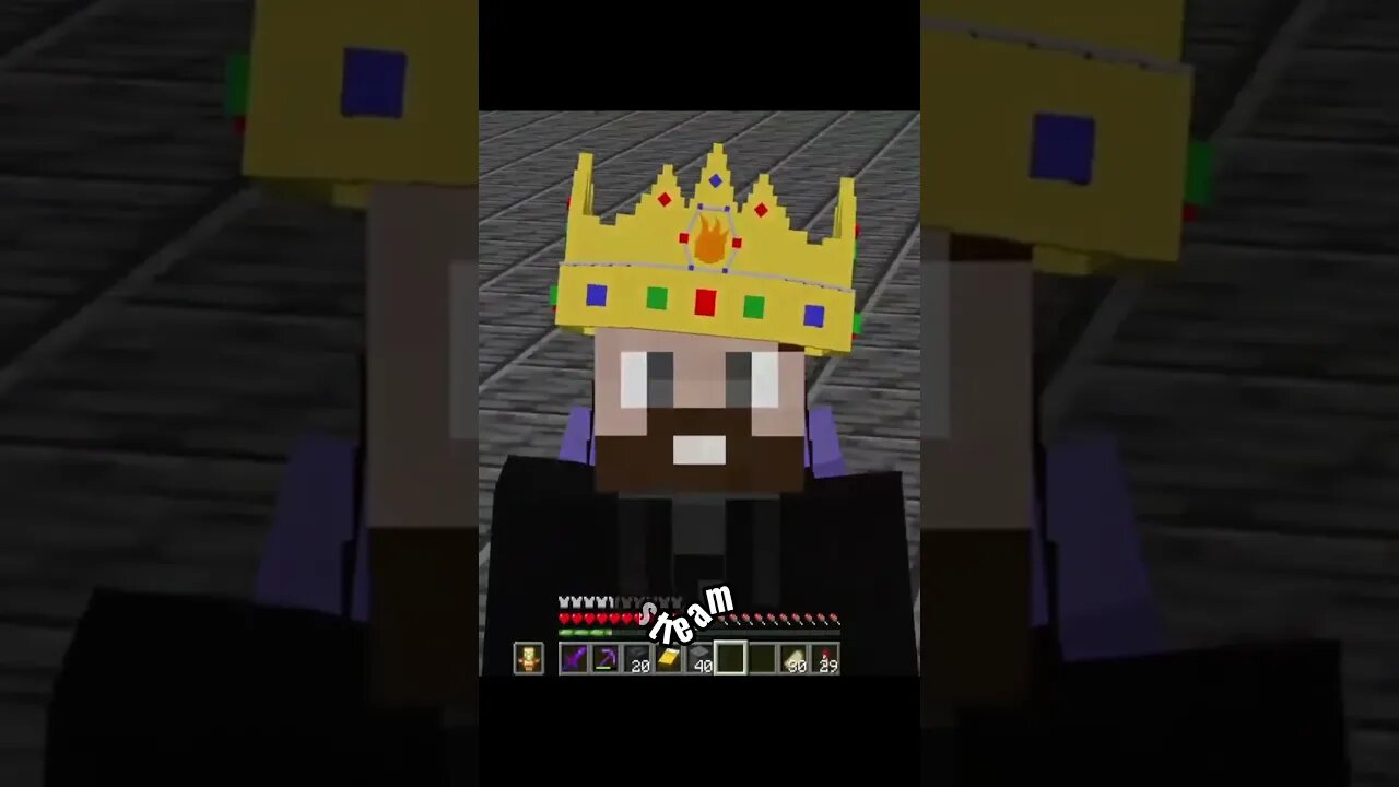 Are you here for a COHESIVE STREAM? - [ Minecraft #shorts ]