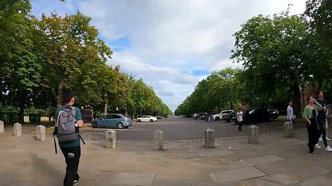 Greenwich London timelapse 10th July 2023