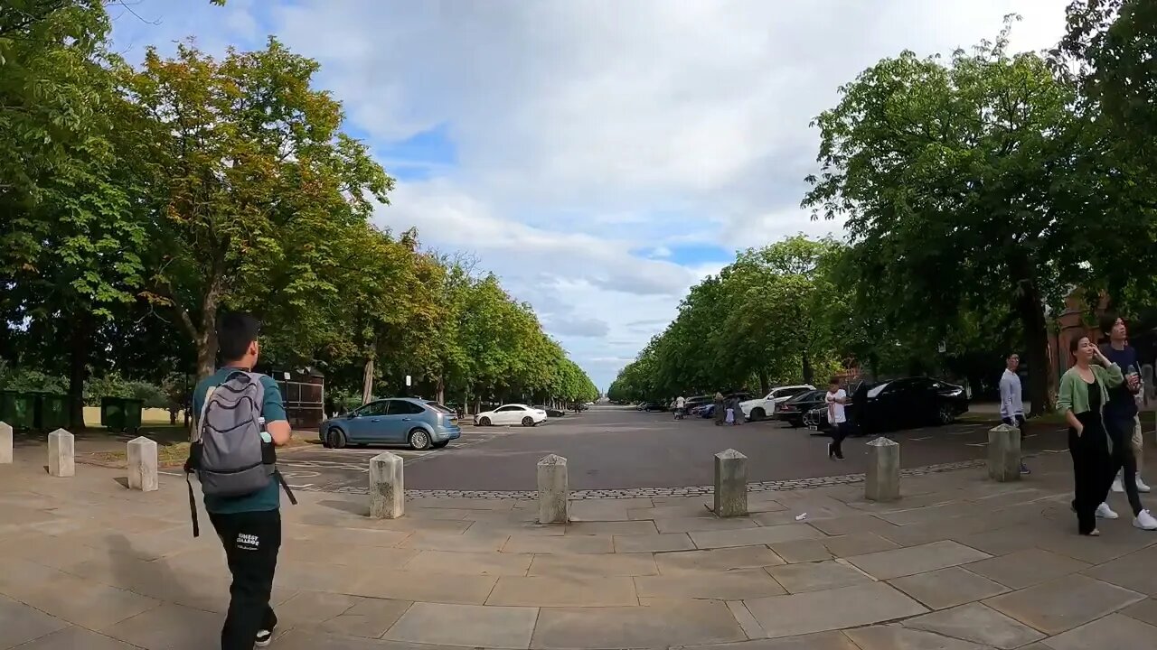 Greenwich London timelapse 10th July 2023