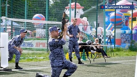 Турнир памяти погибших сотрудников ОВО при исполнении служебных обязанностей