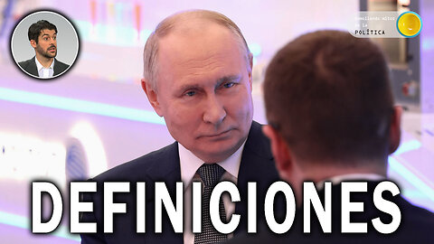 ¡DEFINICIONES! Putin realizó declaraciones sorprendentes en su última entrevista - DMP VIVO 101