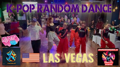 Random Dance Play Las Vegas, Nevada, USA // NCA Stray Kids Noble Collegiate Academy (Round 1)