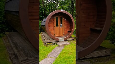 Tyndrum By The Way Hostel & Campsite Hobbit house on The West Highland Way #westhighlandway