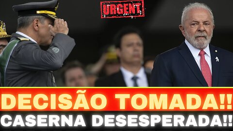 BOMBA!! LULA TOMA DECISÃO!! O FIM DO EXÉRCITO!! ACABOU...