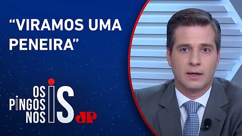 Cristiano Beraldo: “Brasil é conhecido pela rota da cocaína que vai para os EUA e Europa”