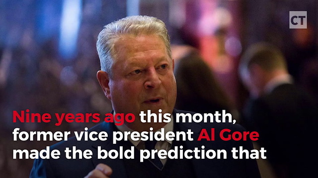 Old Prediction Proves Al Gore Is a Fraud