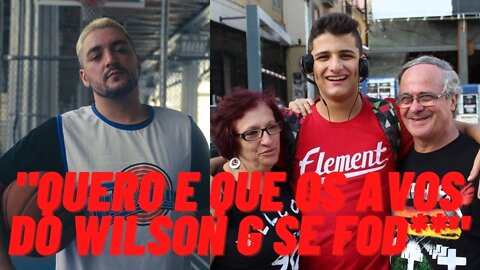 MK Nocivo "Quero é que os avós do Wilson G se fod**"