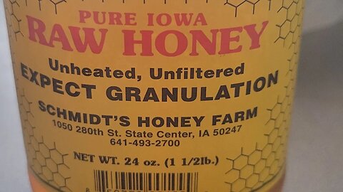 The importance of real sugar: Schmidt's Honey