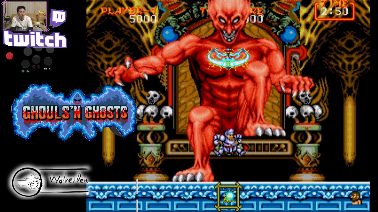 (Mega Drive) Ghouls 'n Ghosts - 02 - Let' go Loop 2! - Done and Dusted