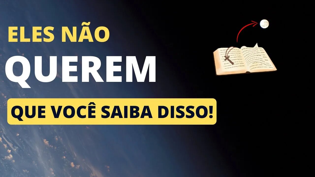 Conheça a verdade dos astronautas correndo da Bíblia