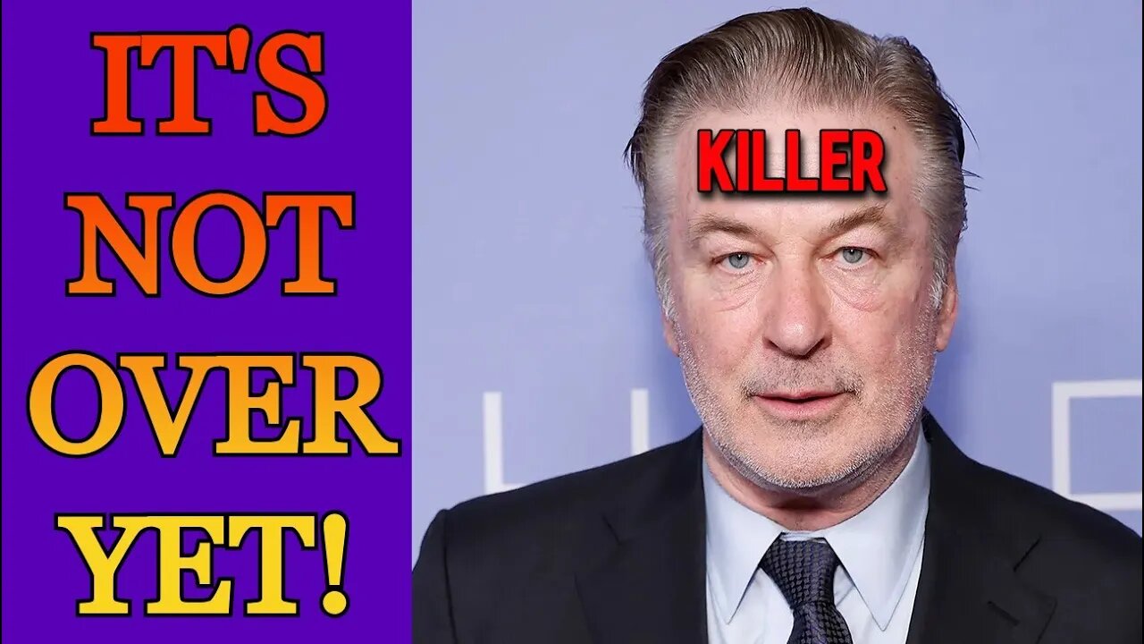 NOT OVER YET! Alec Baldwin may still be charged for killing Halyna Hutchins in Deadly Rust Shooting!