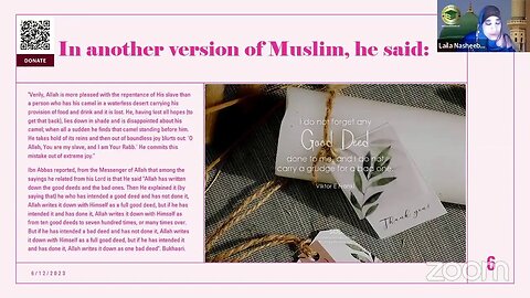 6/12 - Ya Allah Pardon Session 5