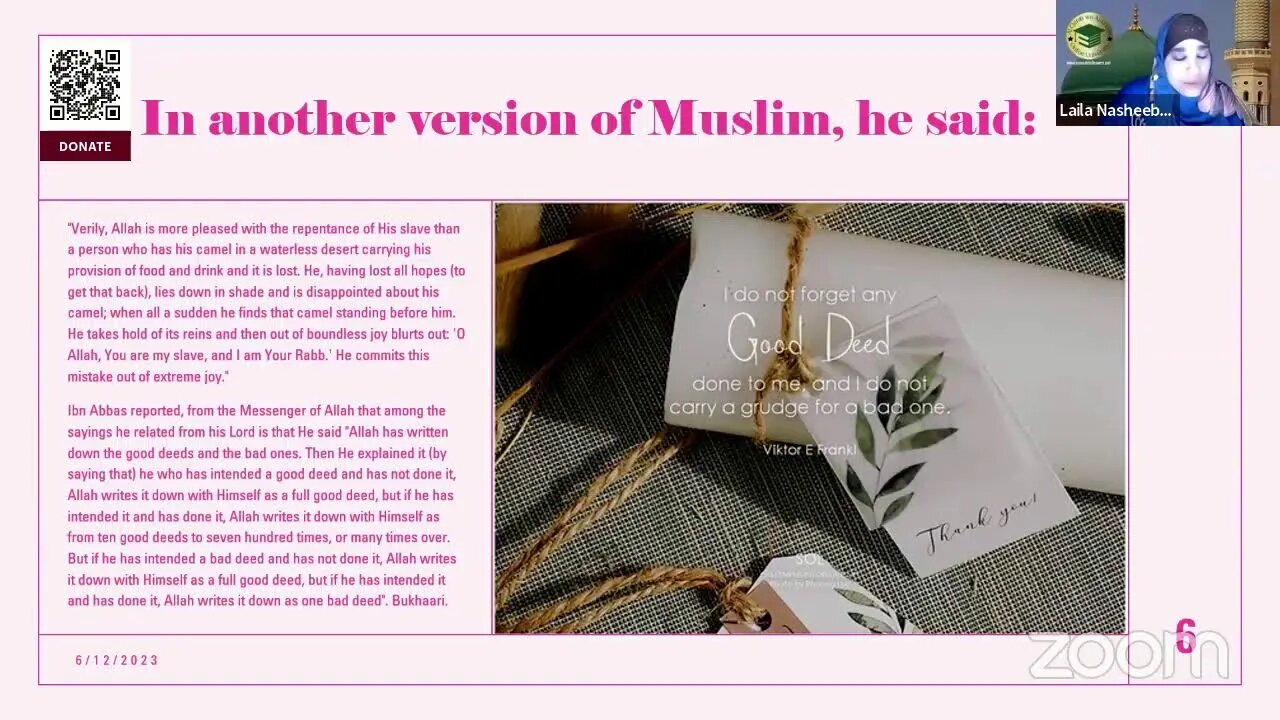 6/12 - Ya Allah Pardon Session 5