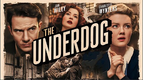 THE UNDERDOG (1943) Barton MacLane, Bobby Larson & Jan Wiley | Drama | B&W | Cinema Gem