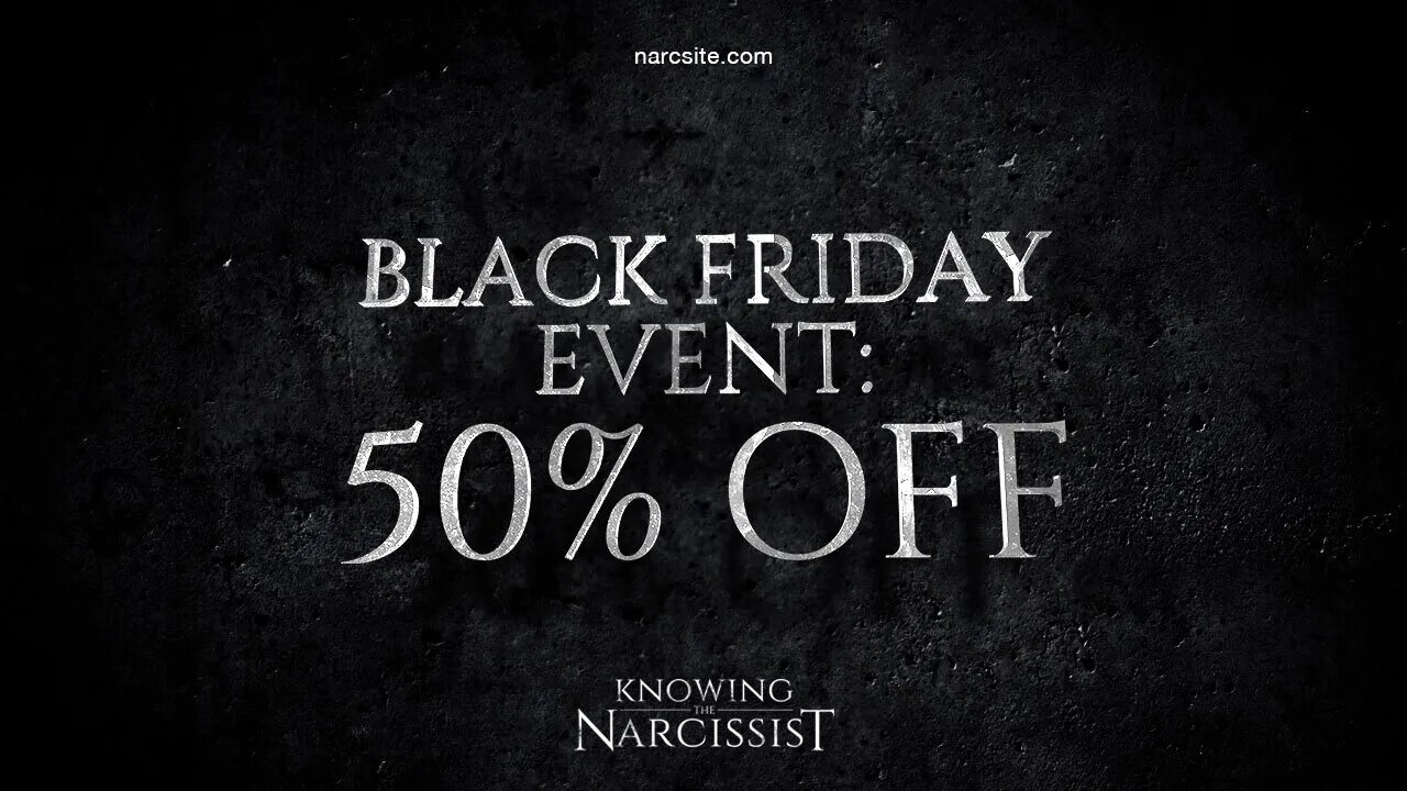 Continuing Black Friday Event 50% Off - Make Use Before It Ends