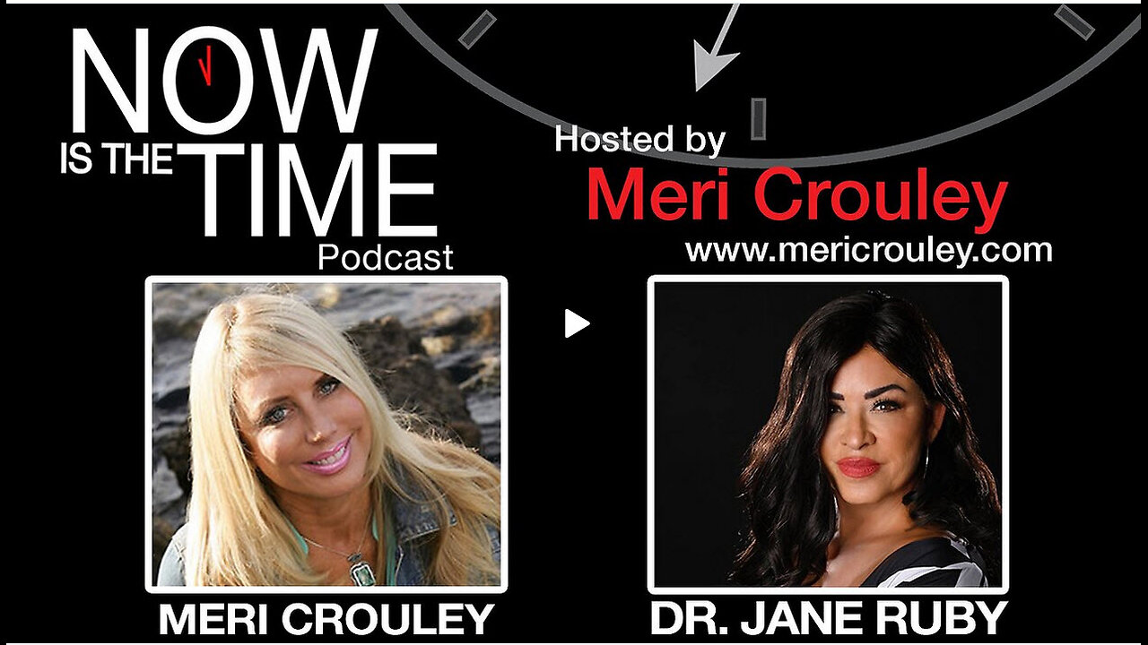 Meri interviews Dr. Jane Ruby about next PLANDEMIC,CONGRESS, and STAYING THE COURSE