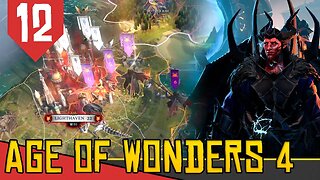 Desvio Ético - Age of Wonders 4 Valley of Wonders #12 [Gameplay PT-BR]