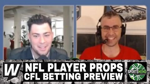 NFL Player Props | College Football Week 1 Betting Preview | CFL Betting | Prop It Up for Sept 2