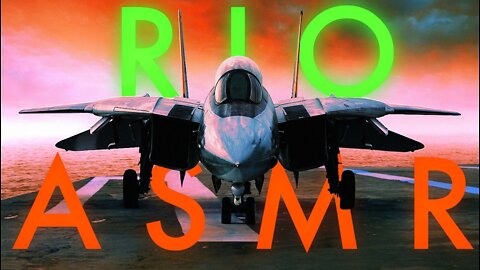 DCS ASMR: F-14 RIO Startup with Boomer