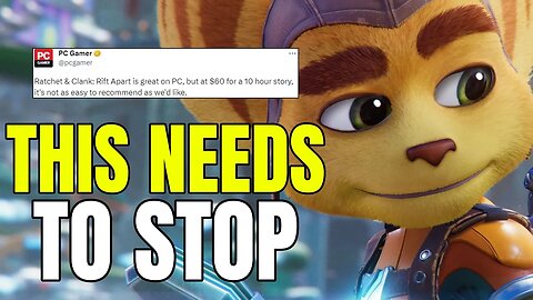 We NEED To Talk About This Awful Ratchet And Clank: Rift Apart Review