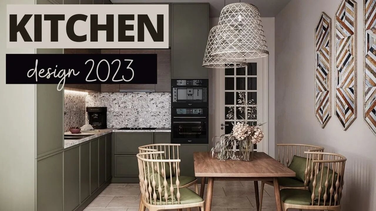 BEST INTERIOR DESIGN KITCHEN TRENDS 2023