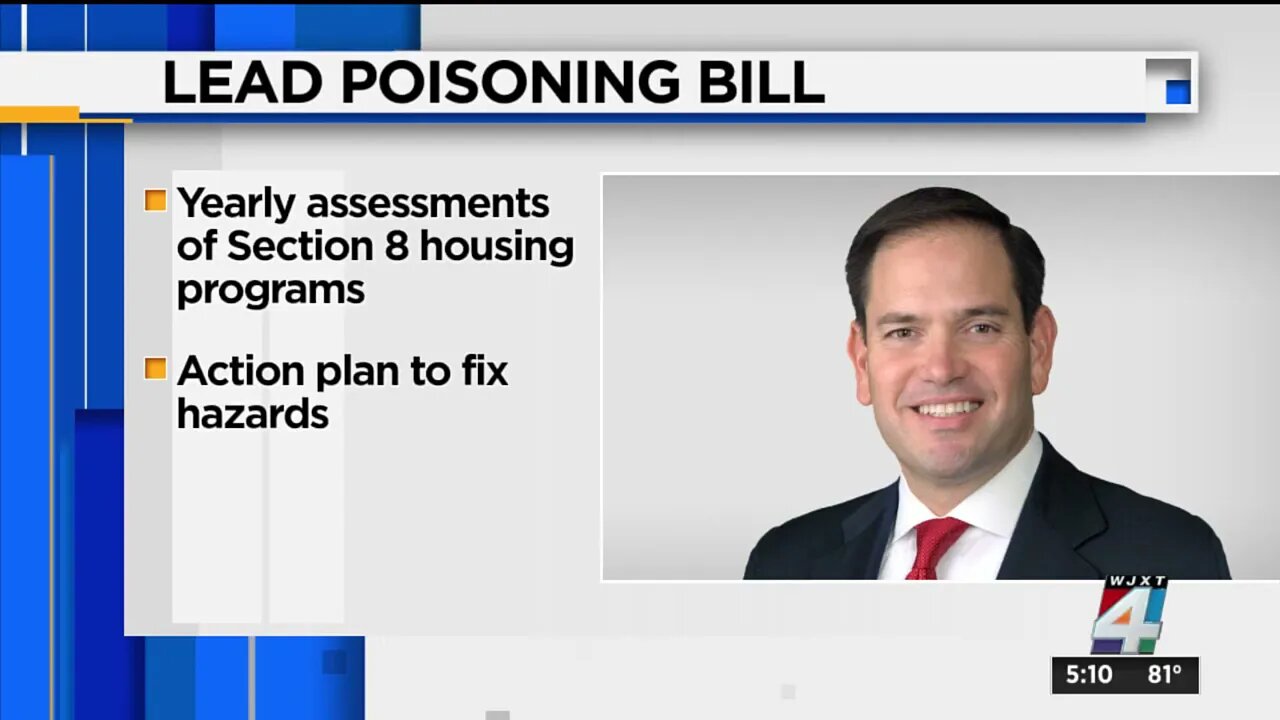 Senator Rubio Works to Protect Families in Section 8 Housing from Lead Poisoning