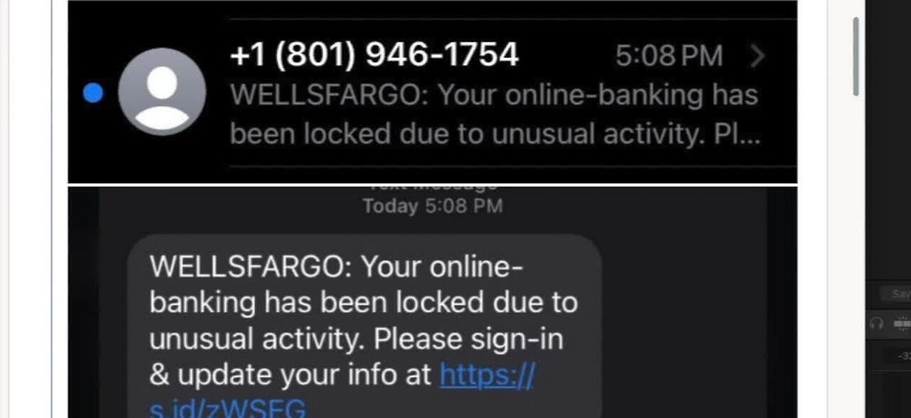 Scammers using fake messages to gain access to consumer bank accounts