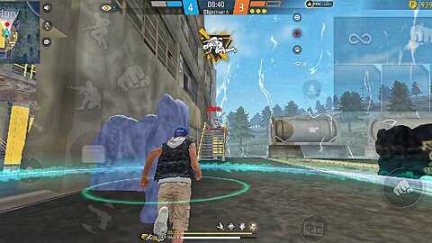 Free fire gameplay