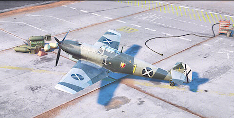 World of Warplanes: Bf-109 B