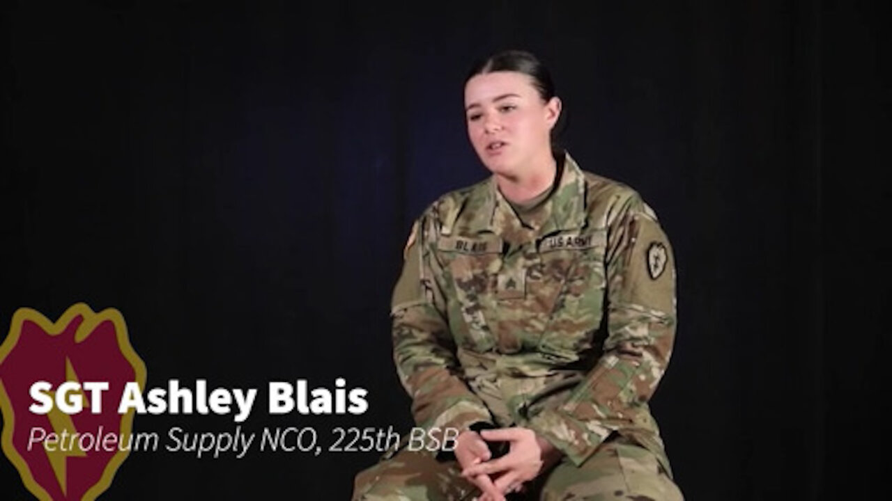 Let's Talk: SGT Ashley Blais